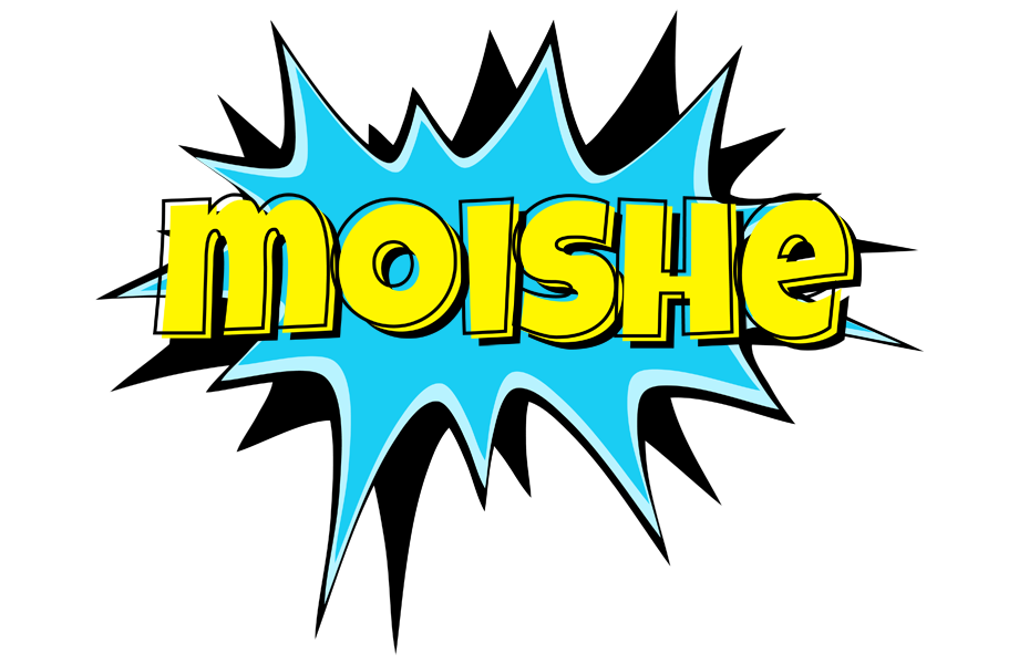 Moishe amazing logo