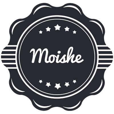 Moishe badge logo