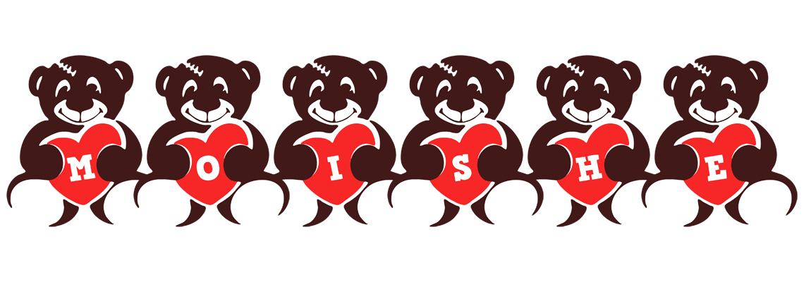 Moishe bear logo