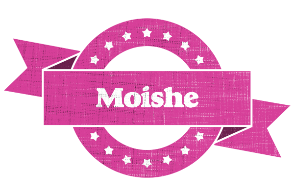 Moishe beauty logo