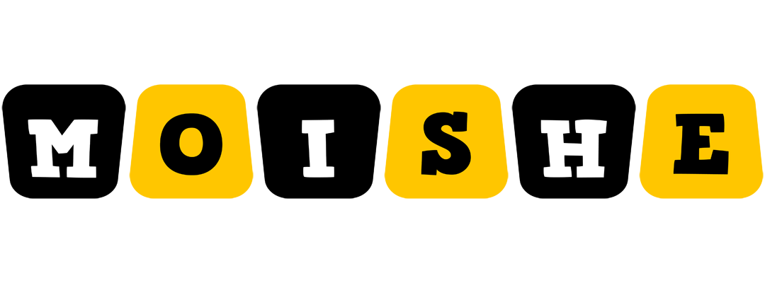 Moishe boots logo