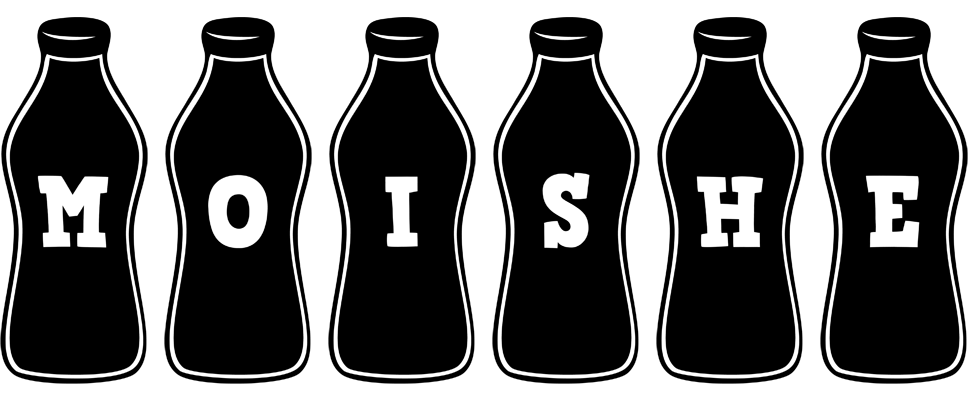Moishe bottle logo