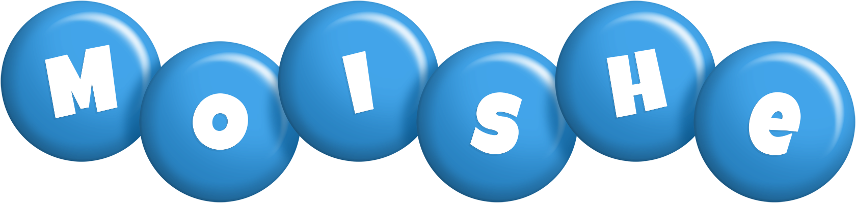Moishe candy-blue logo