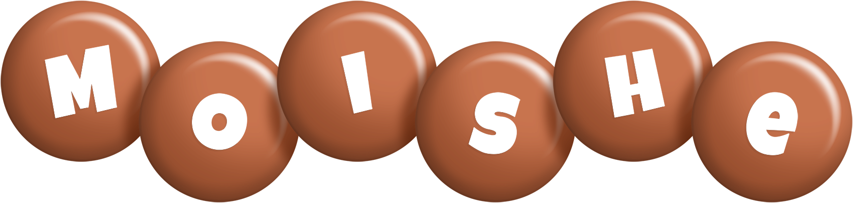 Moishe candy-brown logo