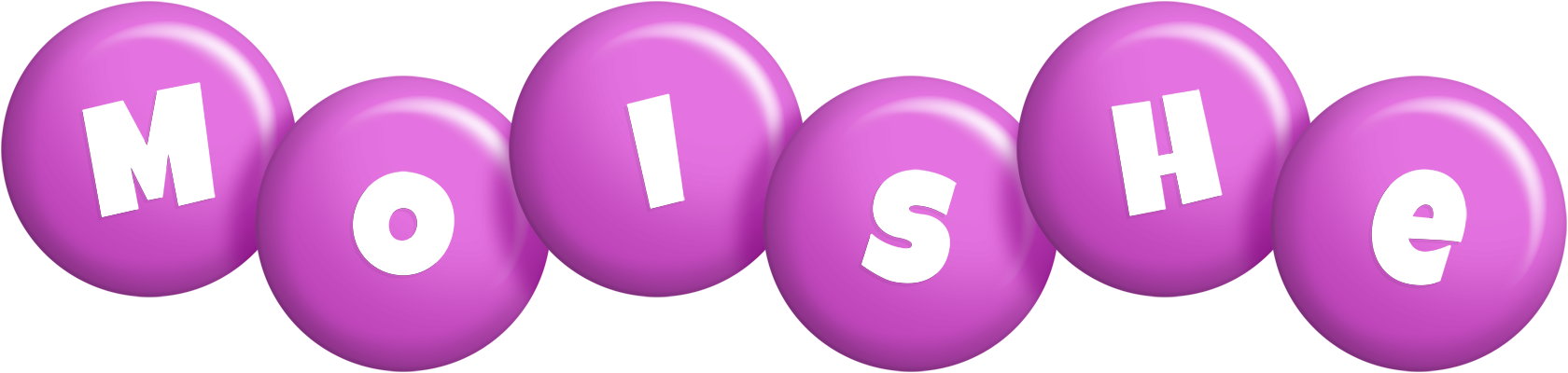 Moishe candy-purple logo