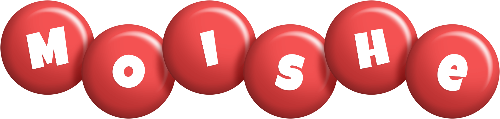 Moishe candy-red logo