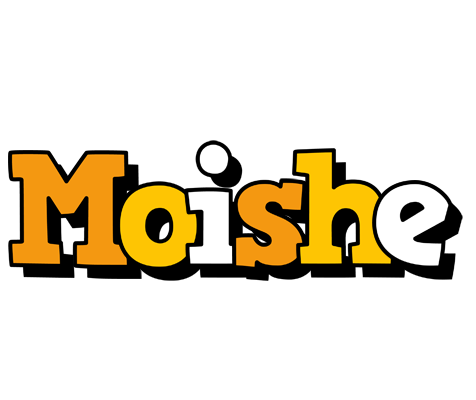 Moishe cartoon logo