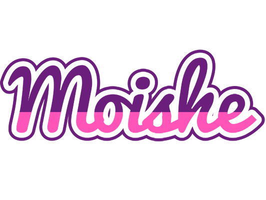 Moishe cheerful logo