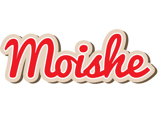 Moishe chocolate logo
