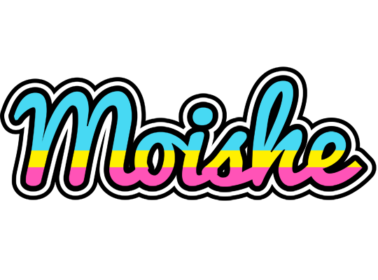 Moishe circus logo