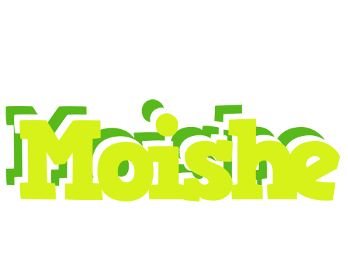 Moishe citrus logo
