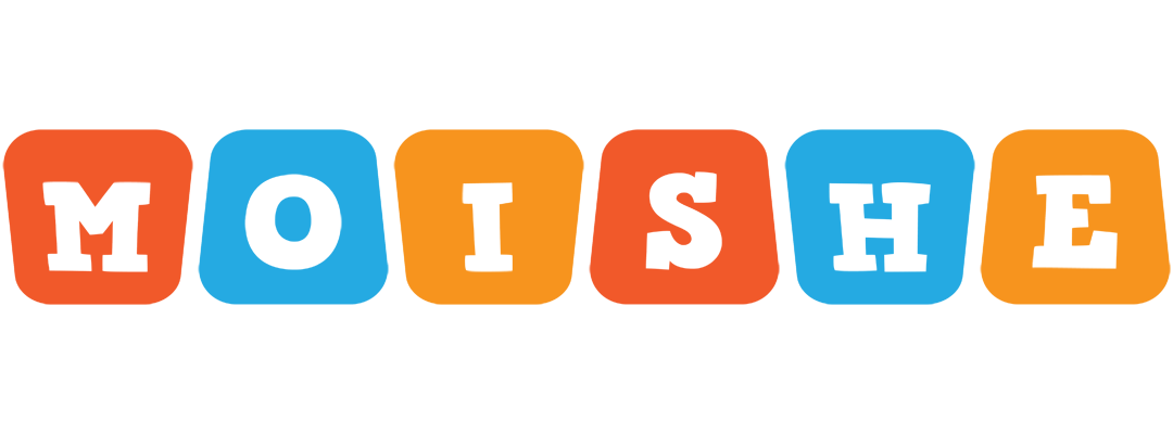 Moishe comics logo