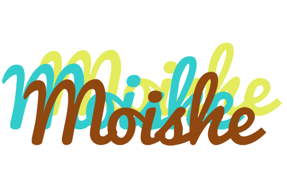 Moishe cupcake logo