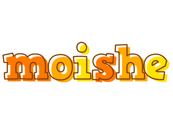 Moishe desert logo