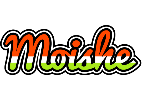 Moishe exotic logo