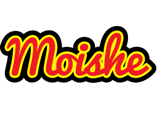 Moishe fireman logo