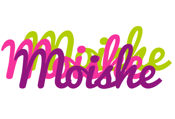 Moishe flowers logo