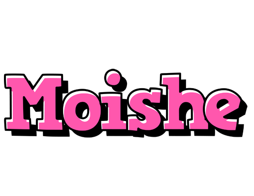 Moishe girlish logo
