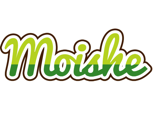 Moishe golfing logo