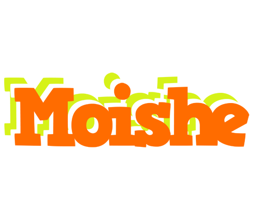 Moishe healthy logo