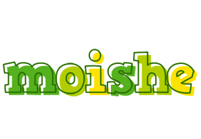 Moishe juice logo