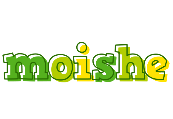 Moishe juice logo