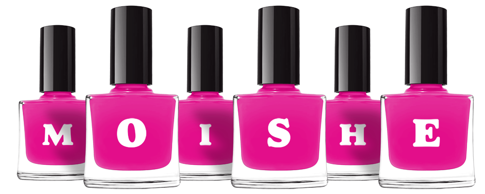 Moishe nails logo