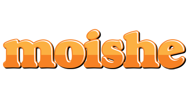 Moishe orange logo