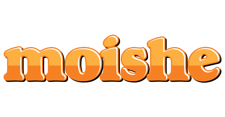 Moishe orange logo