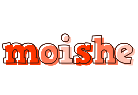 Moishe paint logo