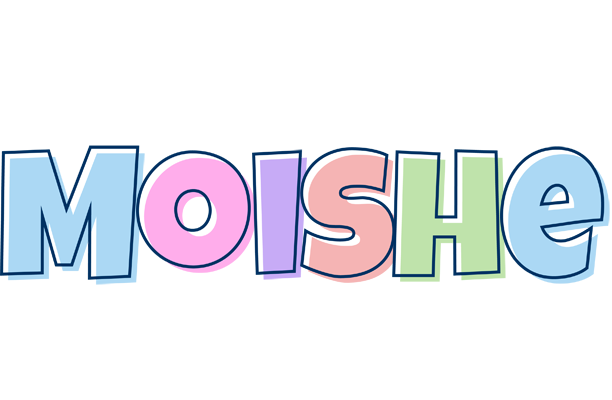 Moishe pastel logo