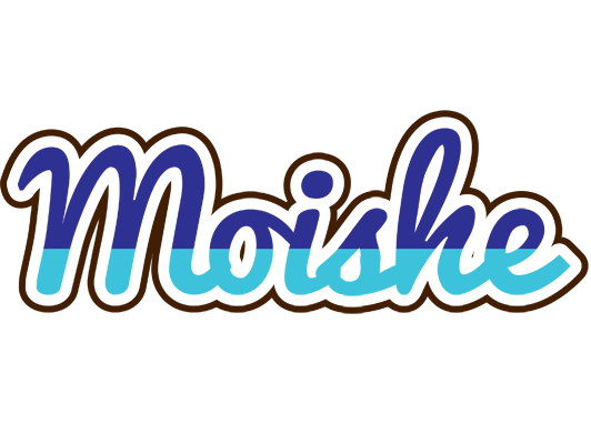 Moishe raining logo