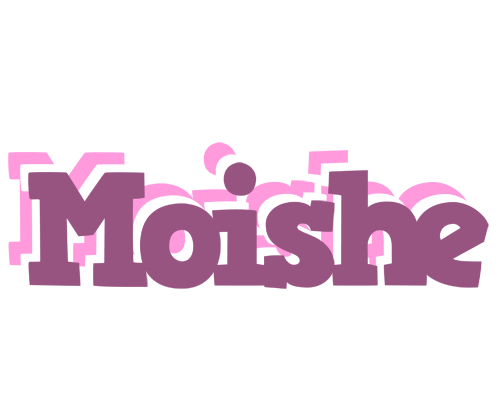 Moishe relaxing logo