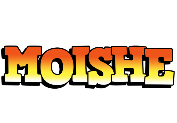 Moishe sunset logo