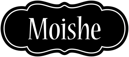 Moishe welcome logo