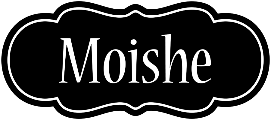 Moishe welcome logo