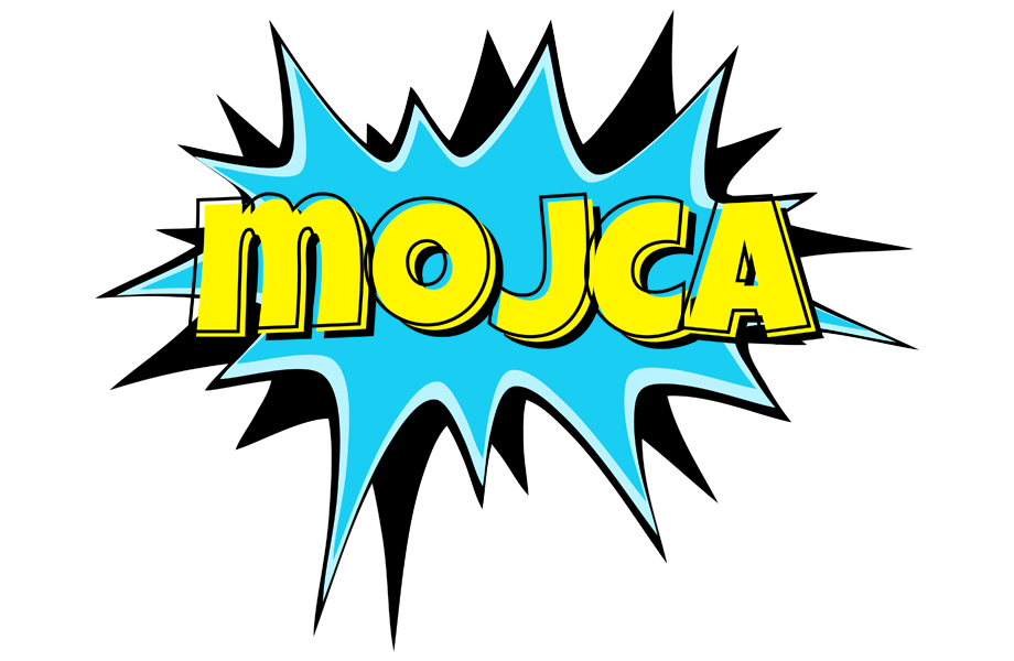 Mojca amazing logo