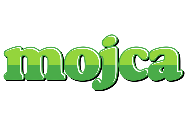 Mojca apple logo