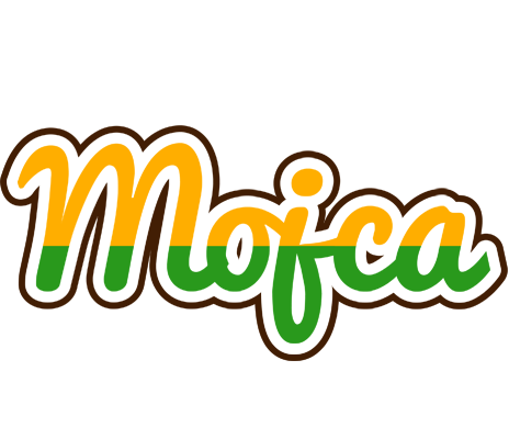 Mojca banana logo