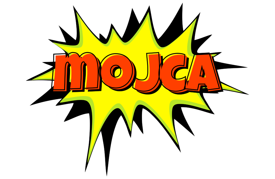 Mojca bigfoot logo