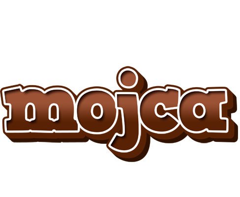 Mojca brownie logo