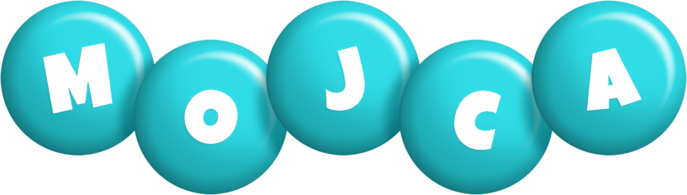 Mojca candy-azur logo
