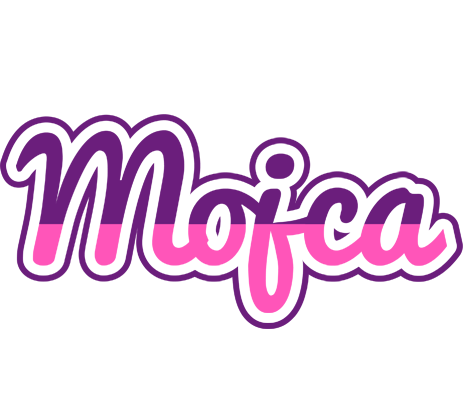 Mojca cheerful logo