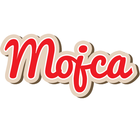 Mojca chocolate logo
