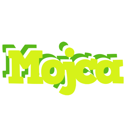 Mojca citrus logo
