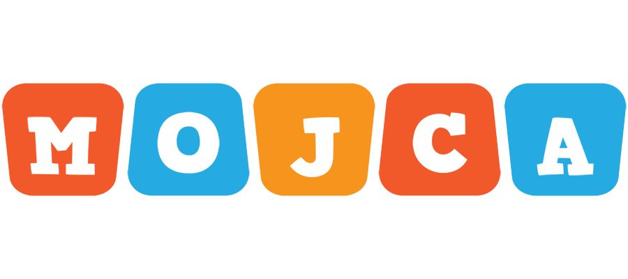 Mojca comics logo