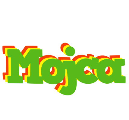 Mojca crocodile logo
