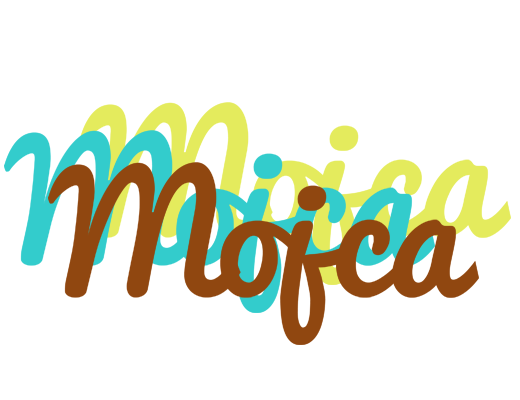 Mojca cupcake logo