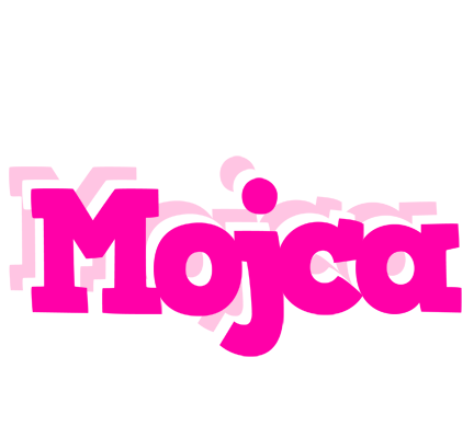Mojca dancing logo