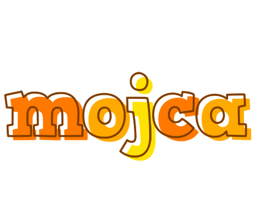 Mojca desert logo